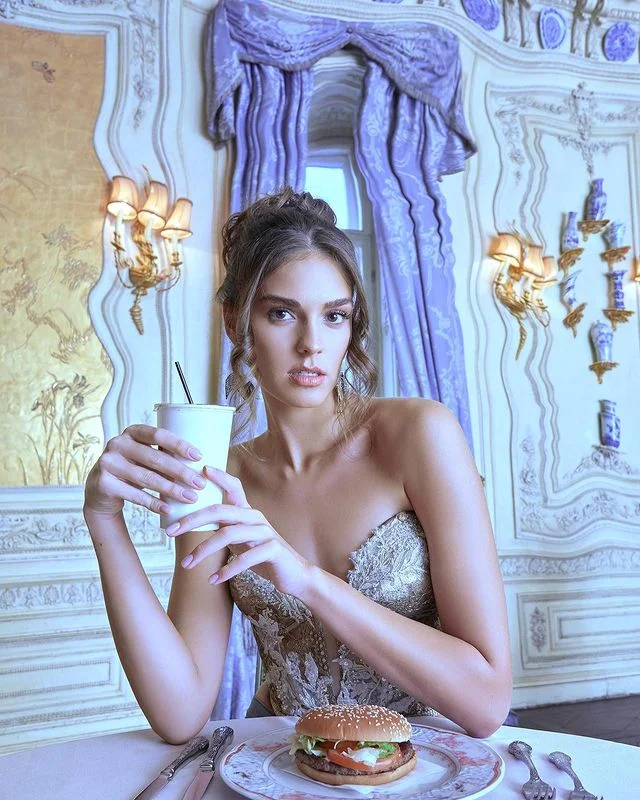 Портфолио визажиста Марии Гореловой. Макияж публикации в журнале Elle girl.
