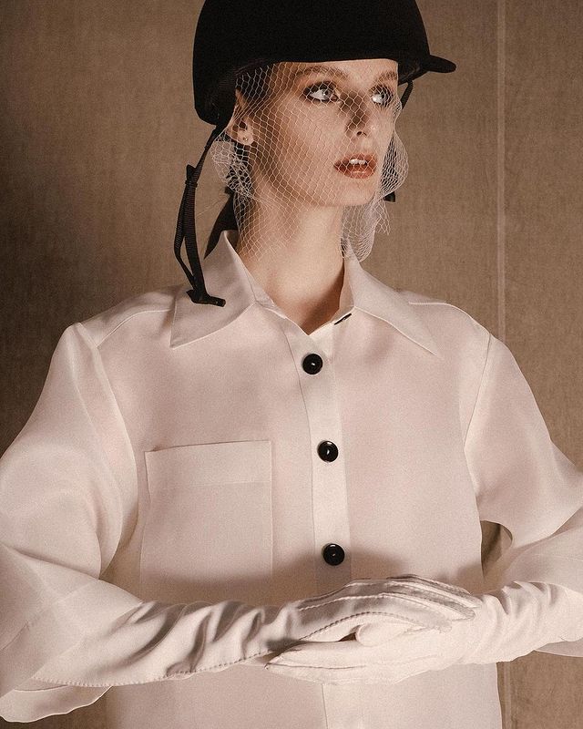 Портфолио визажиста Марии Гореловой. Макияж для фэшн съёмки.