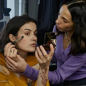 Урок макияж для себя. Мария Горелова