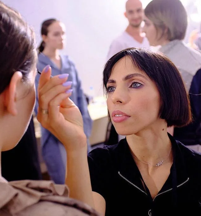 Визажист Мария Горелова. Преподаватель курса макияж для себя.