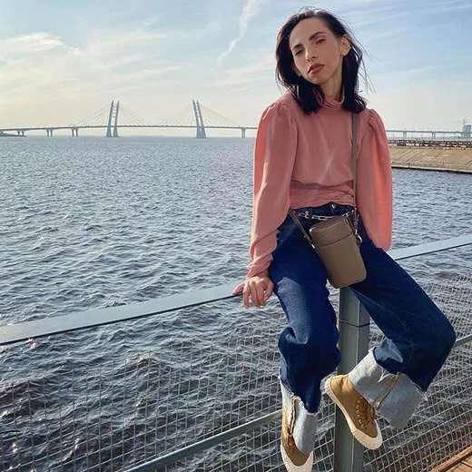 Maria Gorelova makeup artist.