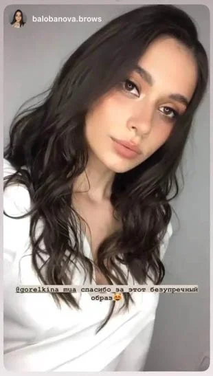 Отзыв Мария Горелова визажист. @gorelkina_mua спасибо за этот безупречный образ.