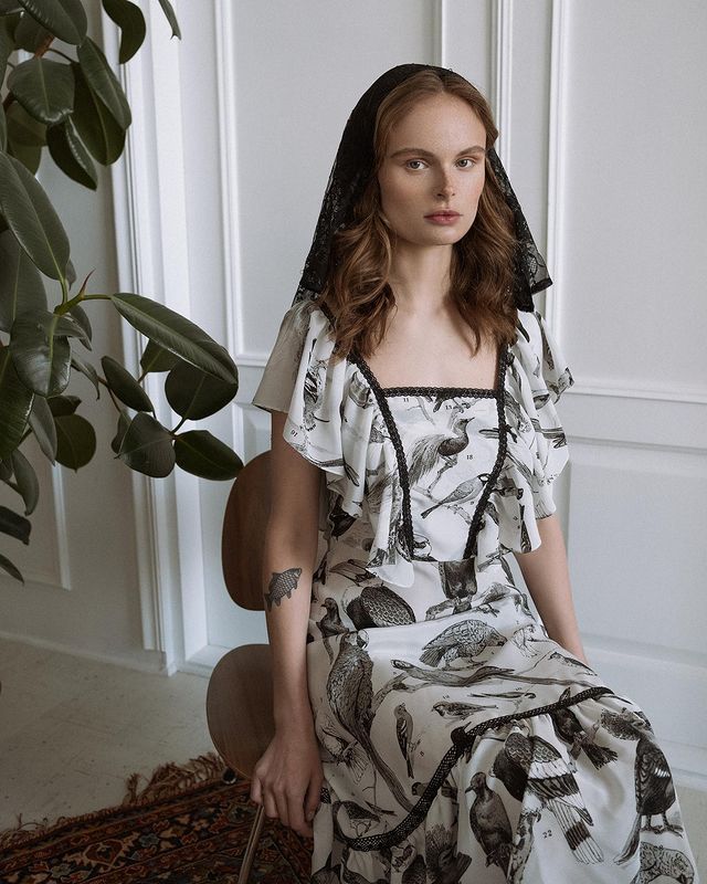 מאפרת תיק עבודות מריה גורלוב