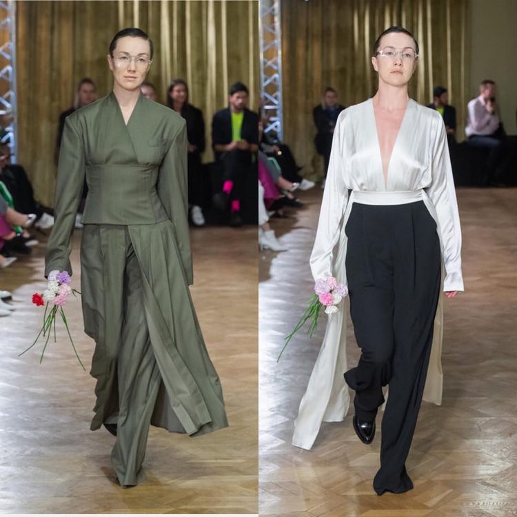 מאפרת תיק עבודות מריה גורלוב