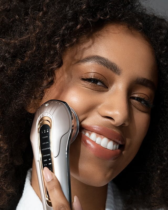 Portfolio makeup artist Maria Gorelova.