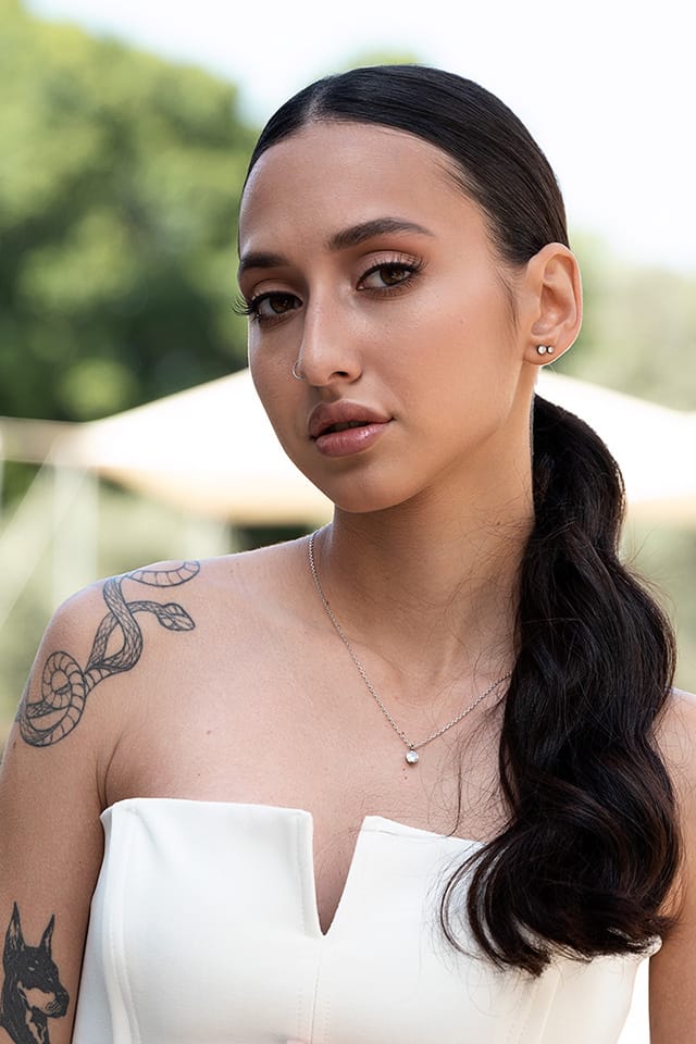 Макияж невесты