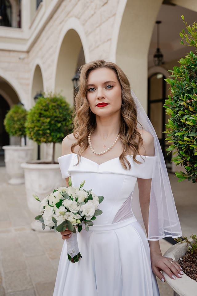 wedding makeup and hairstyle