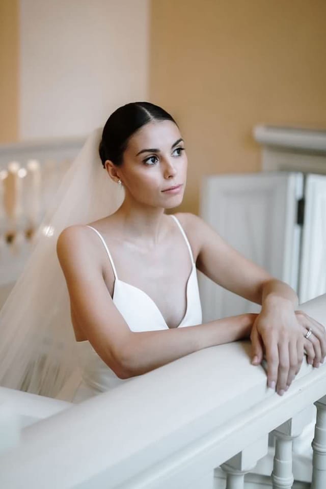 wedding makeup and hairstyle