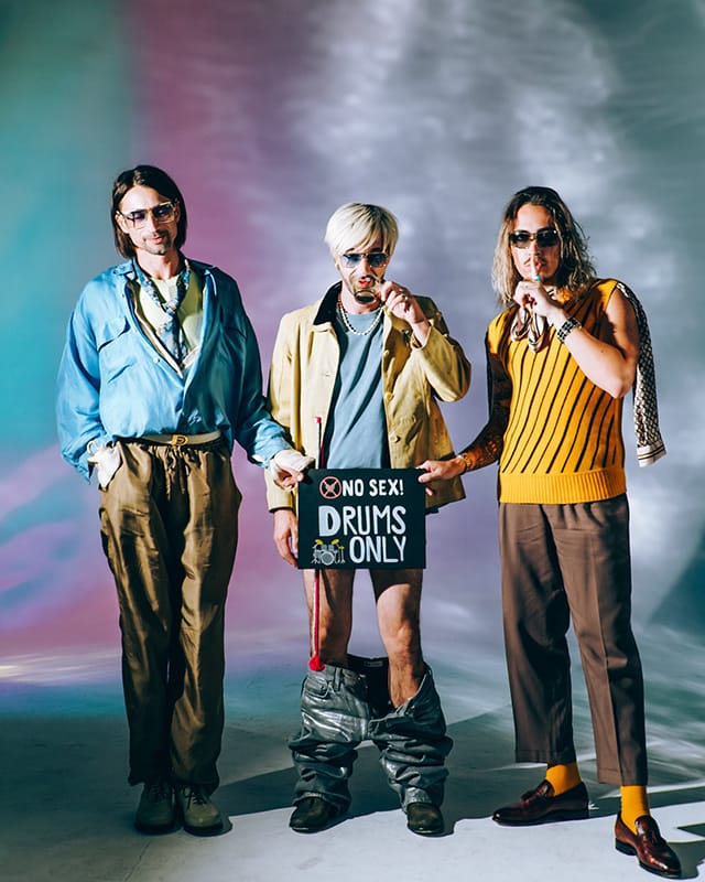 FromScratch макияж для обложки альбома