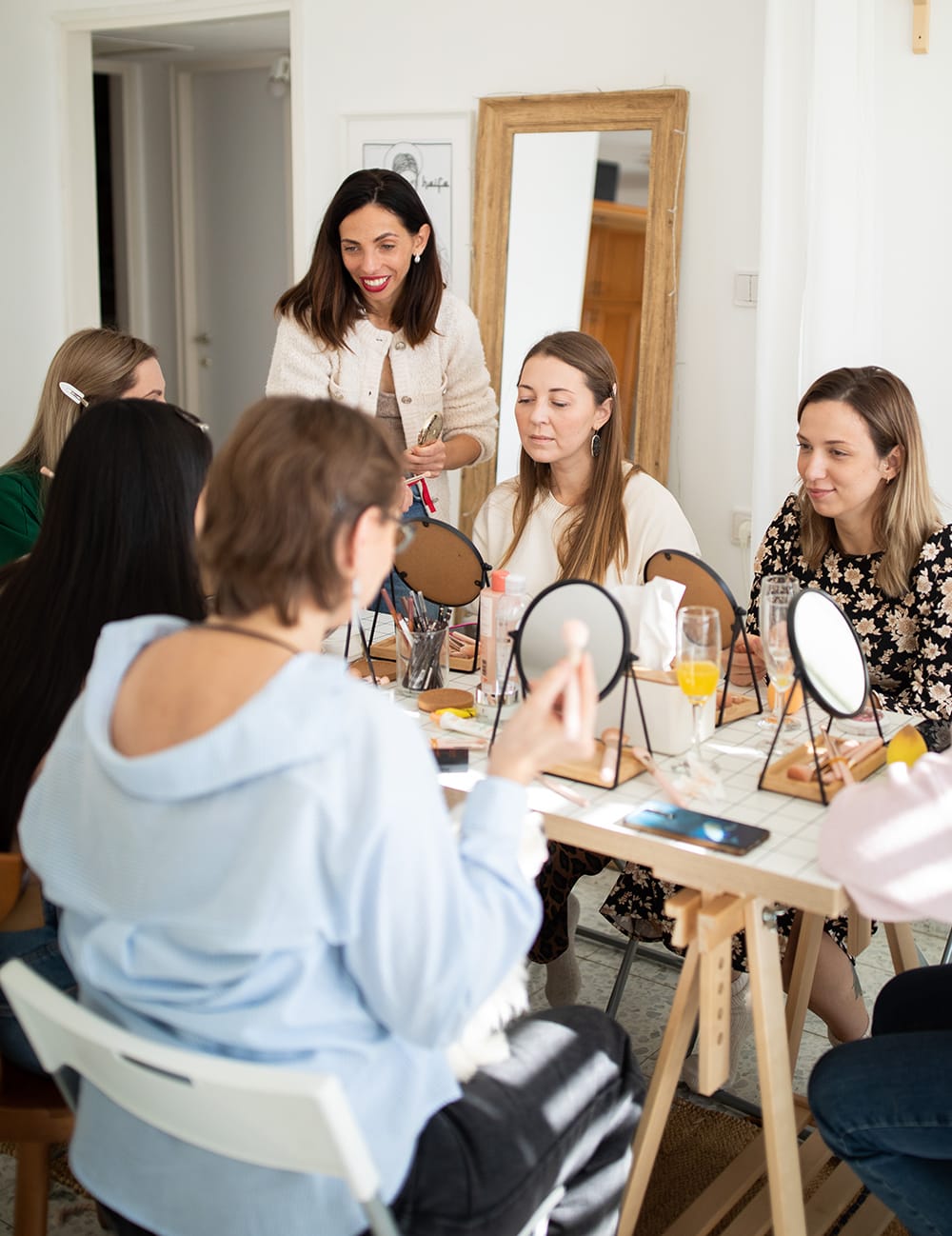 Мастер-класс по макияжу