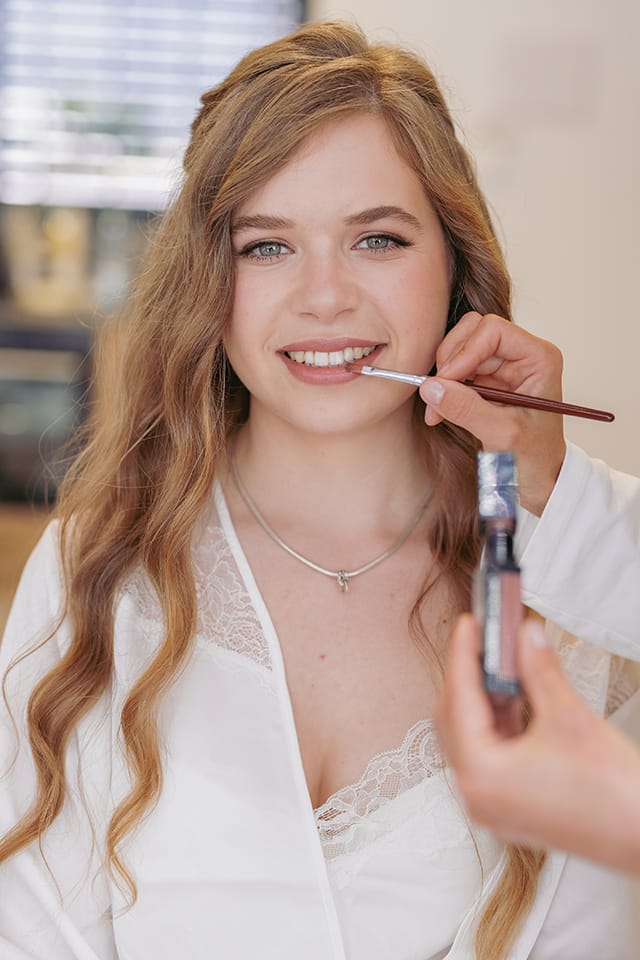 Wedding makeup