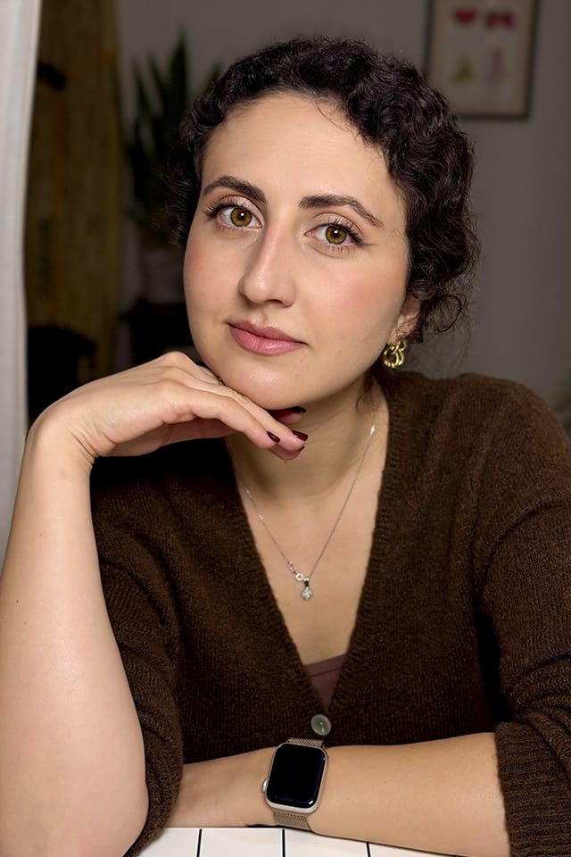 Урок по макияжу для себя в Хайфе. Визажист Мария Горелова.