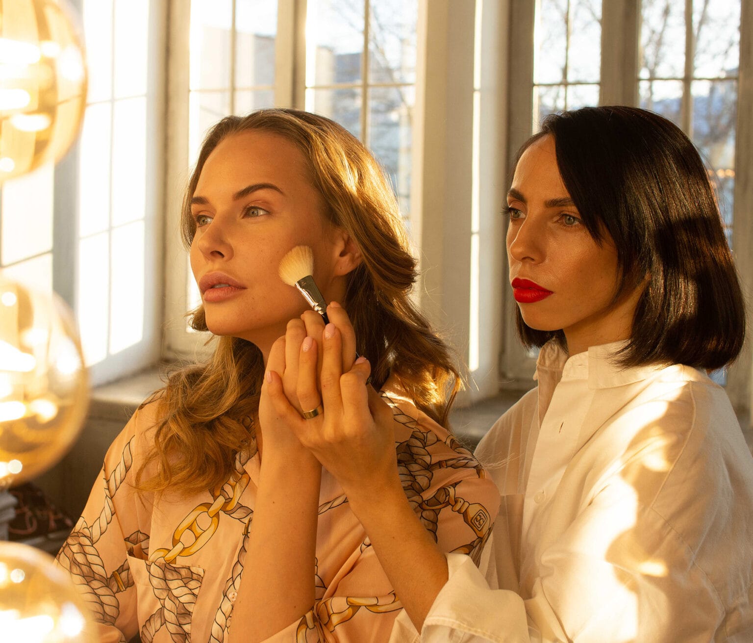 Курс макияж для себя. Преподаватель Мария Горелова.